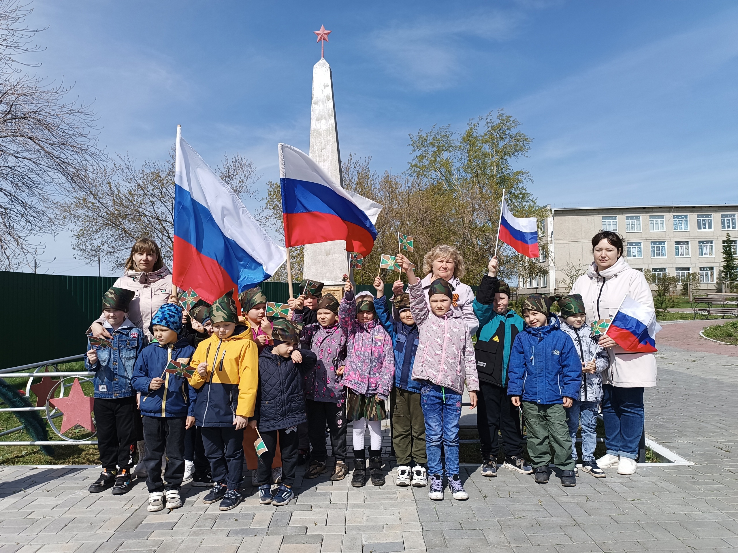 Акция &amp;quot;Парад Победы&amp;quot;.