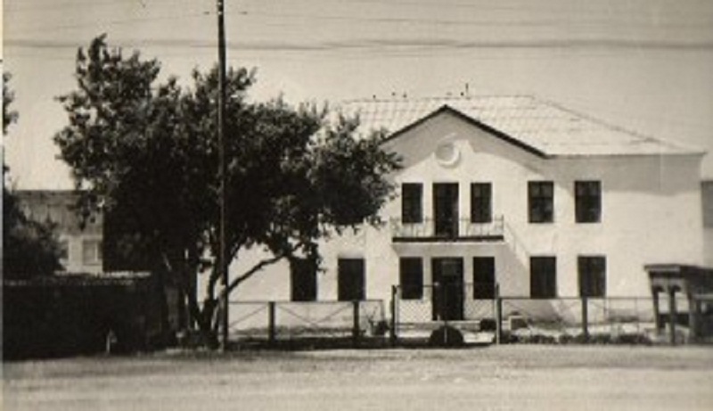 Новосидоровская школа 1956 года