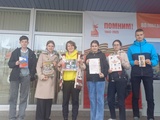 Профессионально-ориентационное мероприятие «Есть такая профессия - Родину защищать».