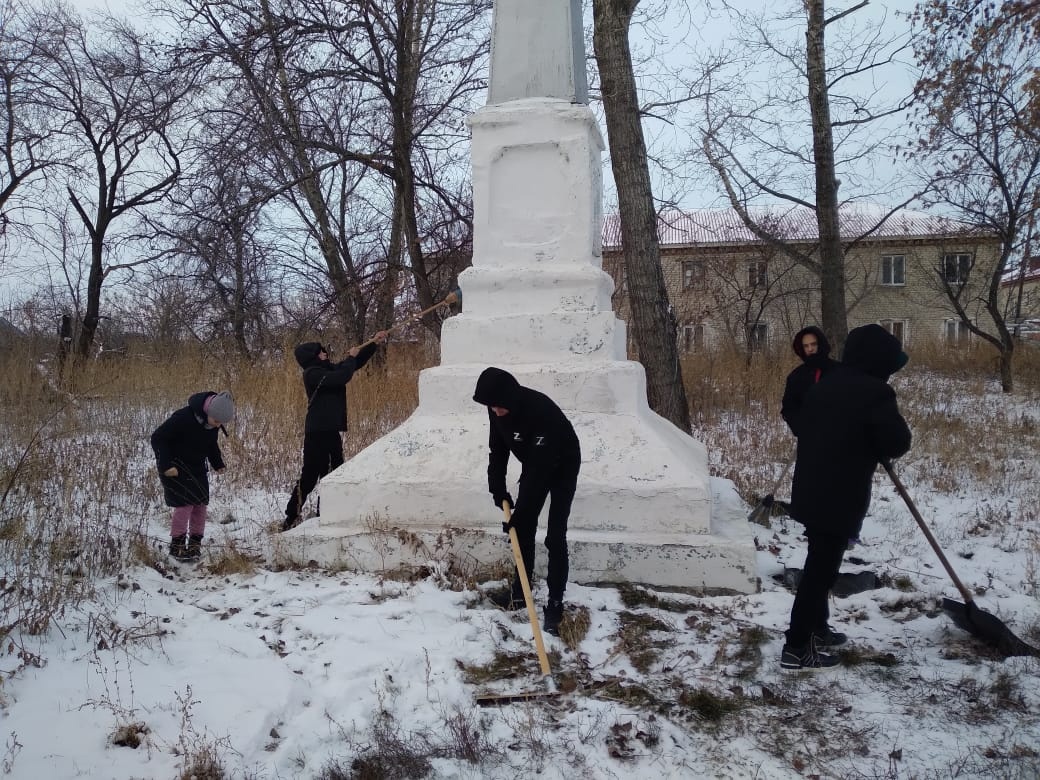 Трудовой десант.