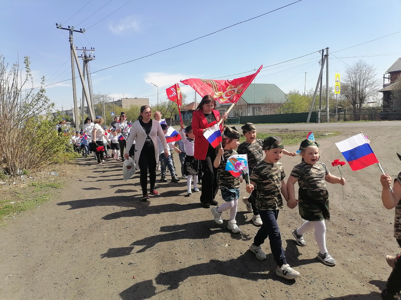 В детском саду прошел &amp;quot;Парад Победы!&amp;quot;.