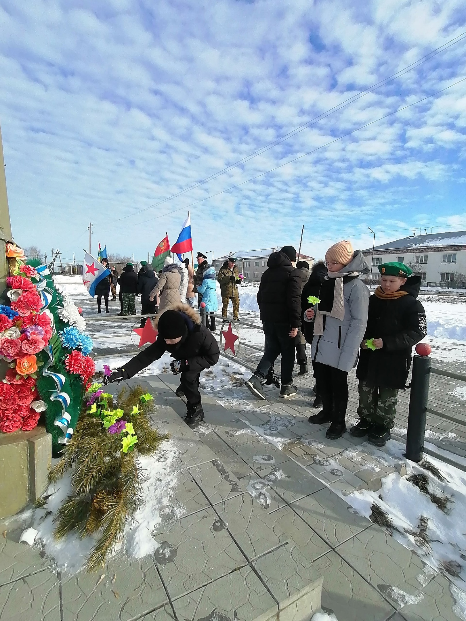 80-лет со дня разгрома фашистских войск под Сталинградом.