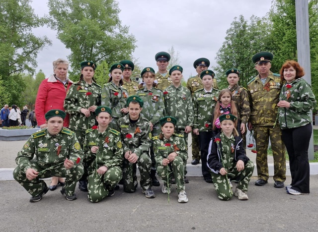 Акция «Победный Май».