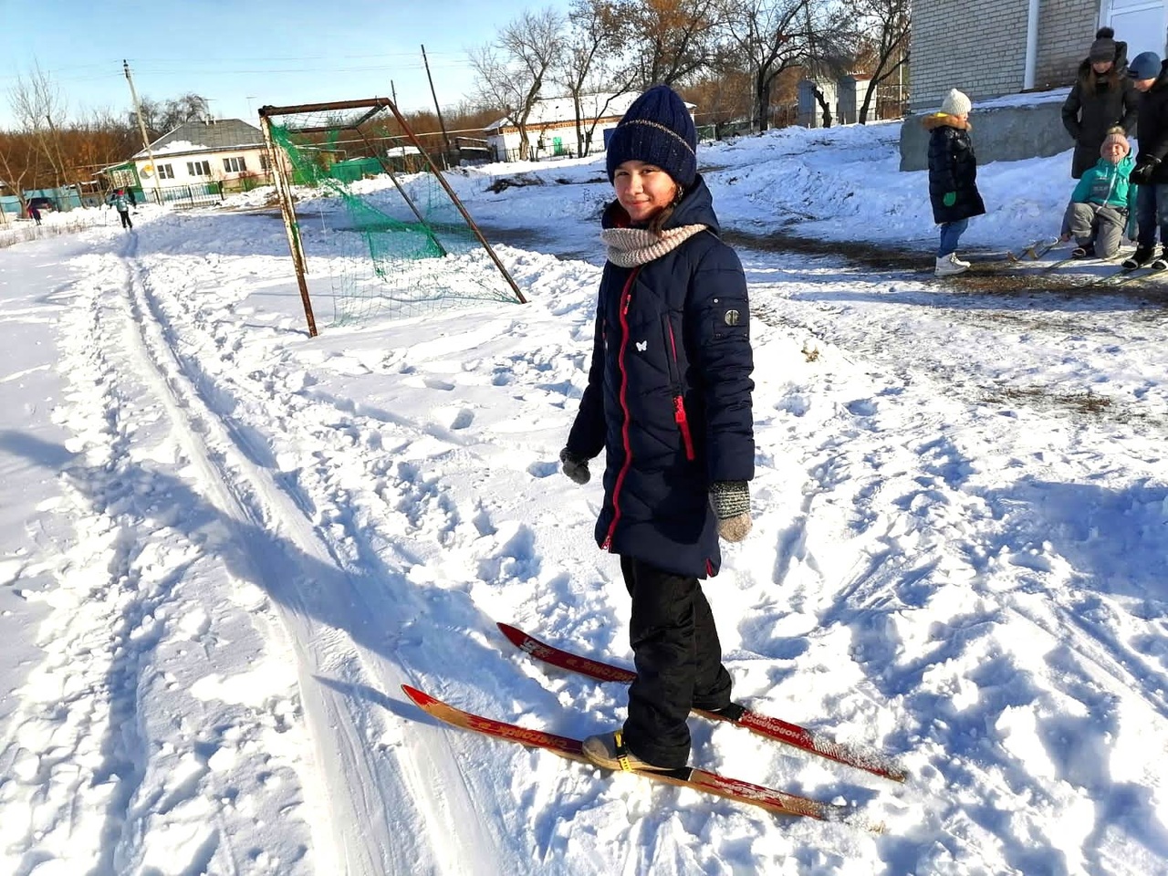 Лыжный сезон.