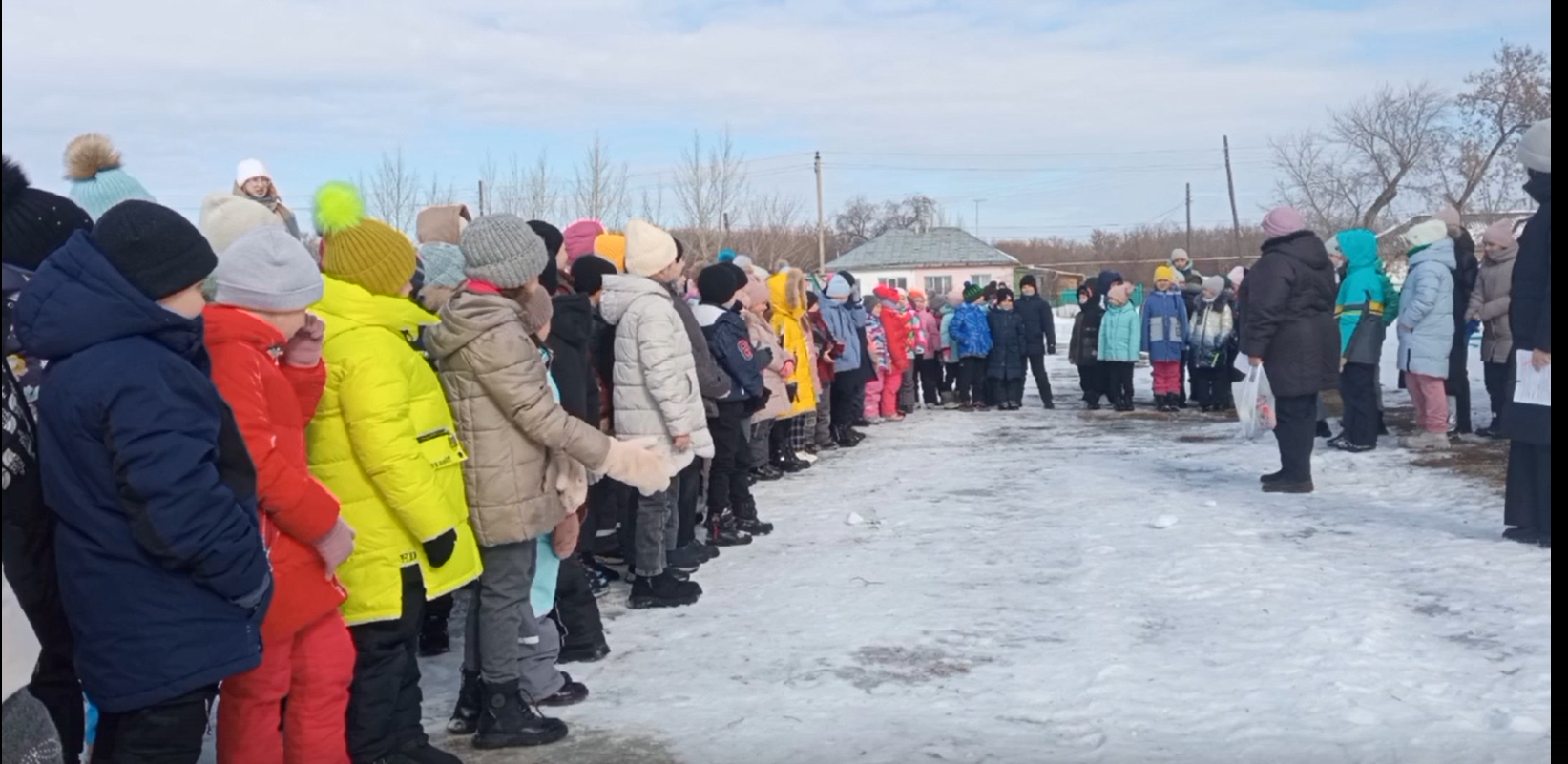 Зарница для учеников начальной школы.