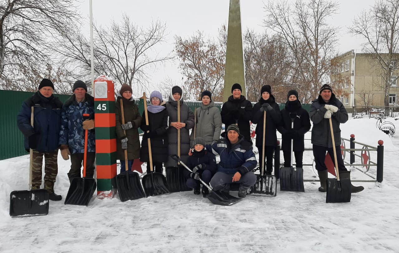 Акция &amp;quot;Обелиск&amp;quot;.