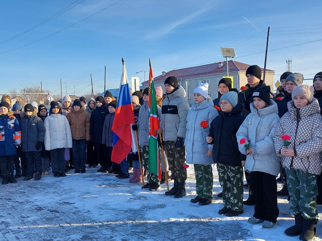 День неизвестного солдата.