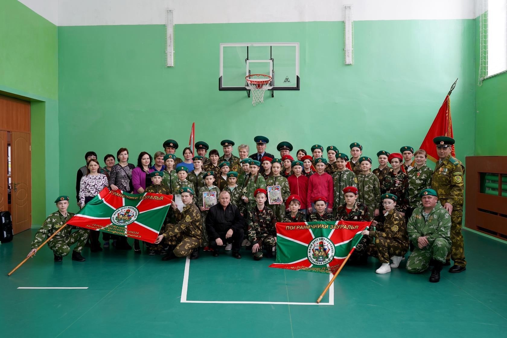 Военно-спортивные соревнования &amp;quot;Юные защитники&amp;quot;.