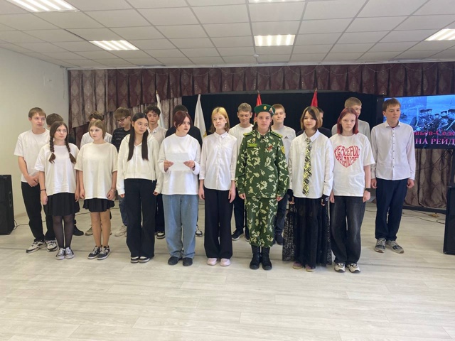 Фестиваль песен военных лет.
