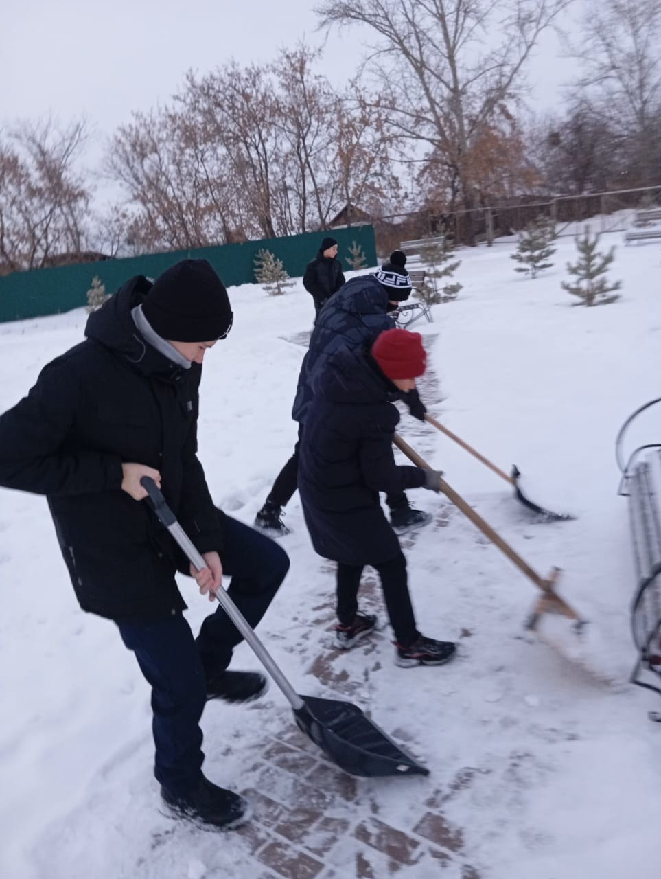 Акция &amp;quot;Обелиск&amp;quot; и Акция &amp;quot;Чистый двор&amp;quot;!.