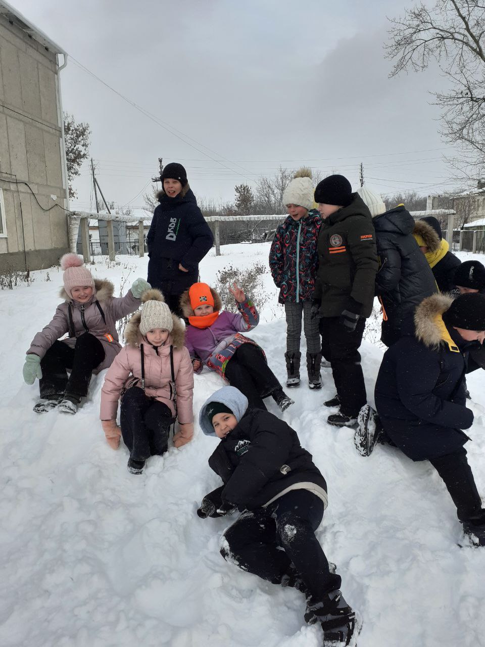 Зима спортивная!.