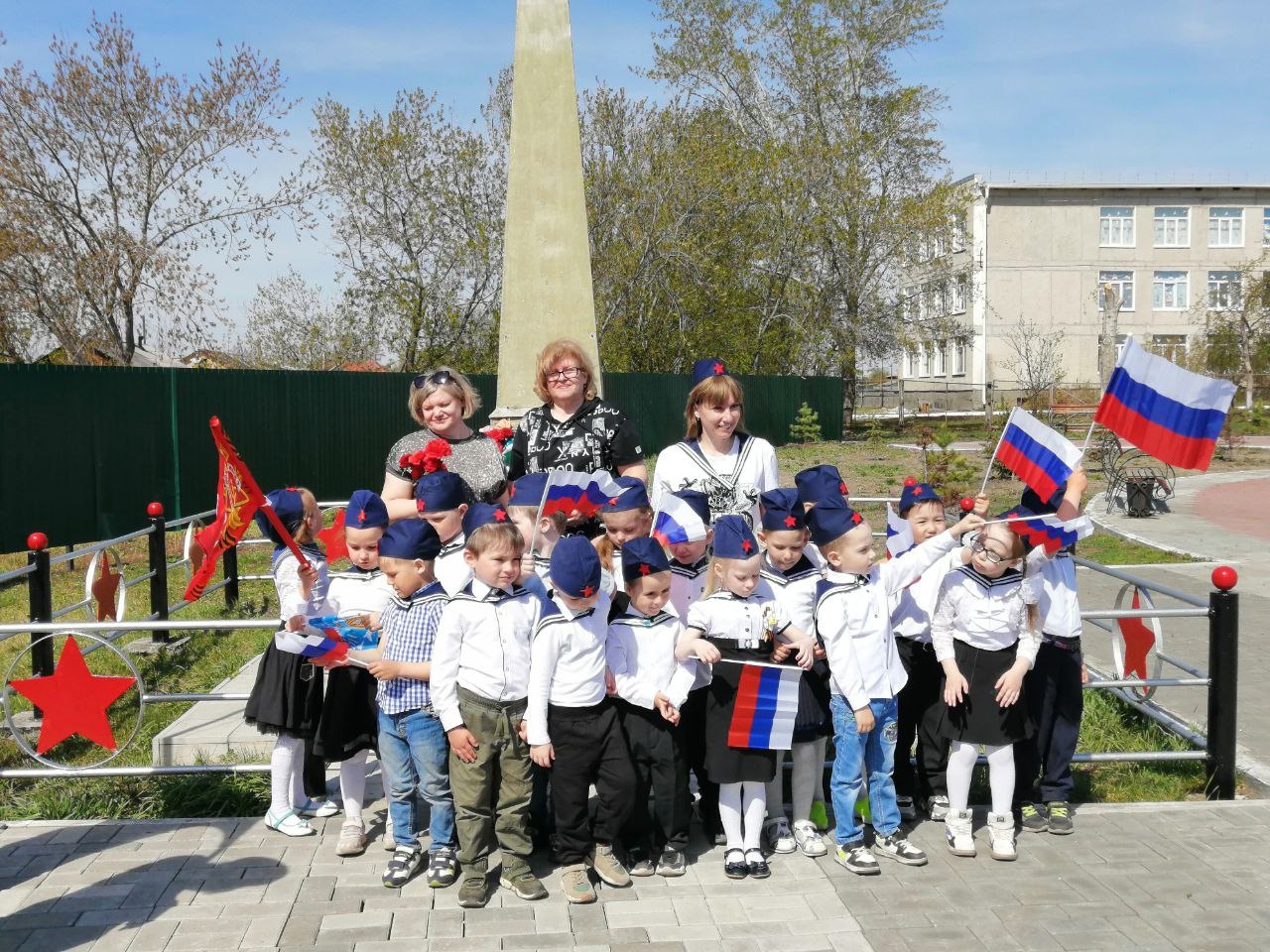 Праздник 9 мая в детском саду.