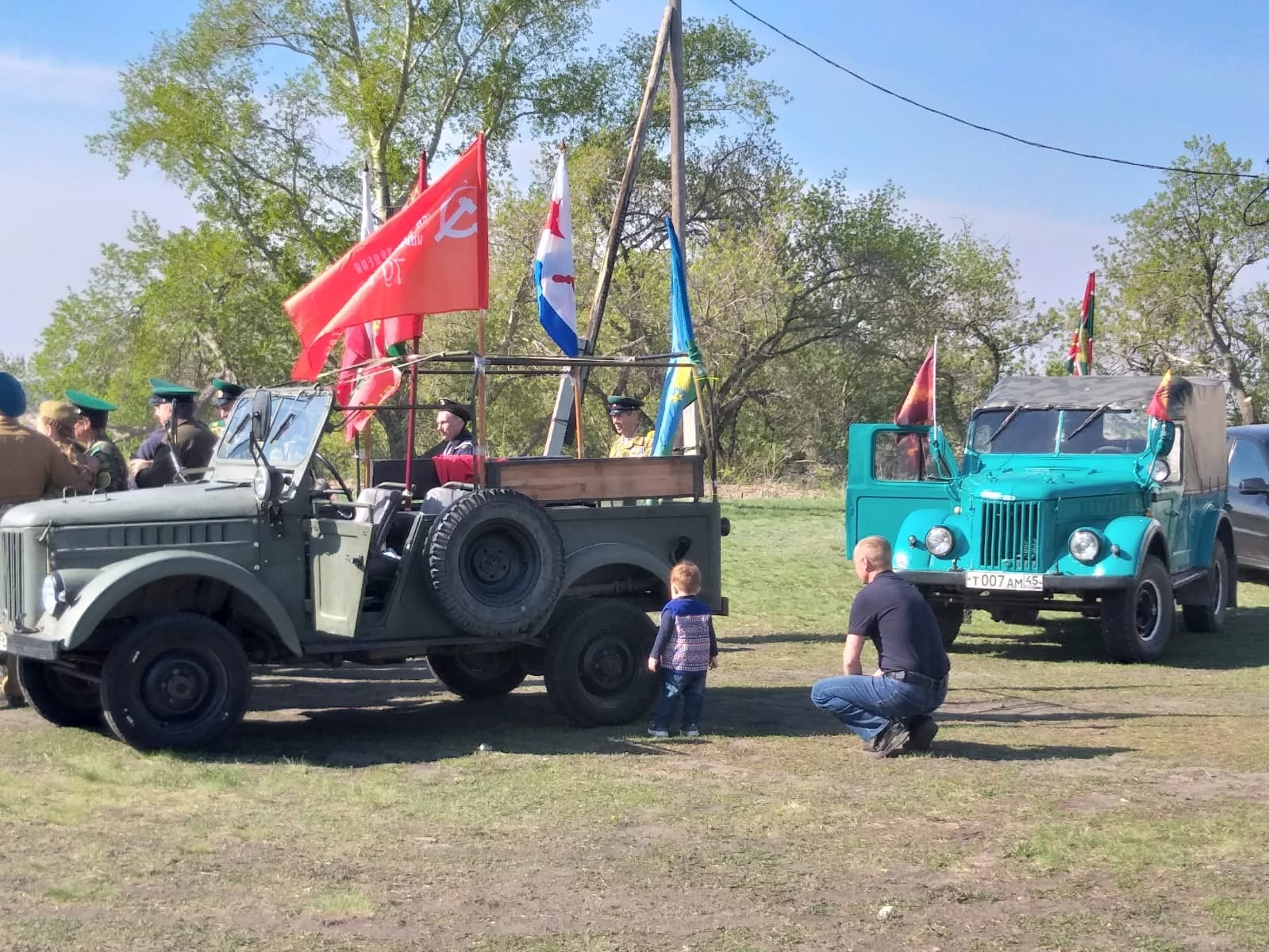 Автопробег, посвящённый Великой Победе.